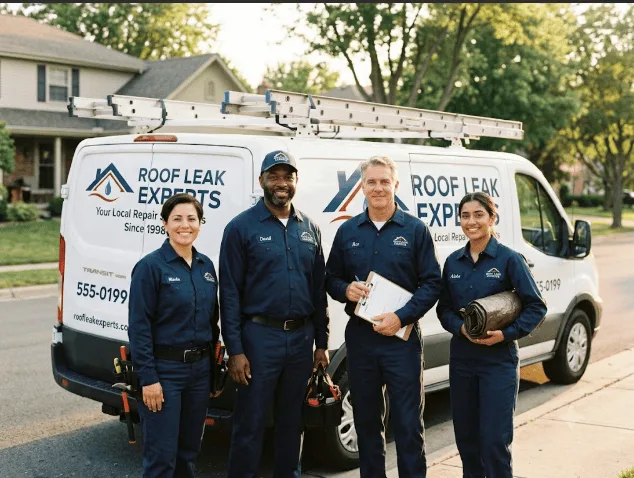 Roof Leak Repair company in Fort Sill, OK