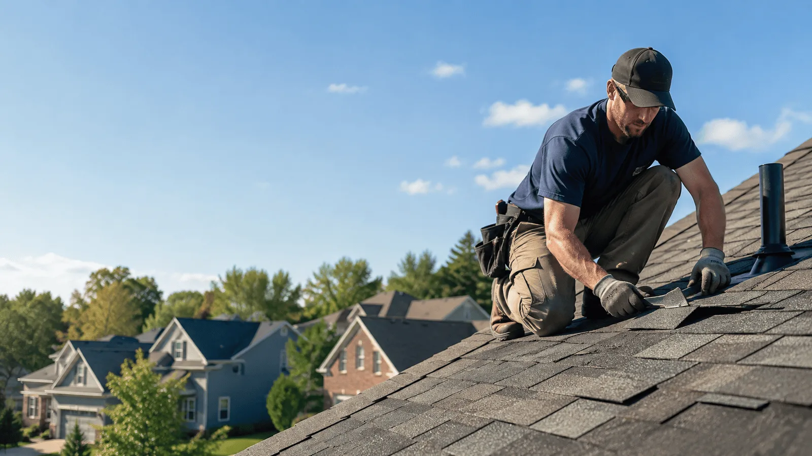 Roof Leak Repair in Fort Sill, OK near me